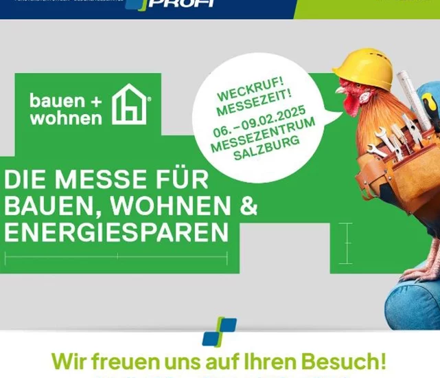 Bauen und Wohnen Messe 2025